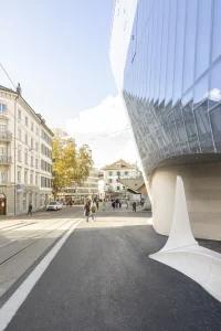 Haus zum Falken by Santiago Calatrava in Zürich