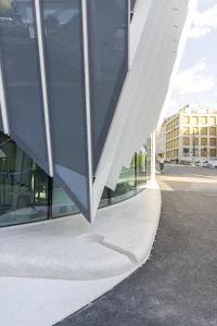Haus zum Falken by Santiago Calatrava in Zürich