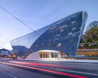 Haus zum Falken by Santiago Calatrava in Zürich