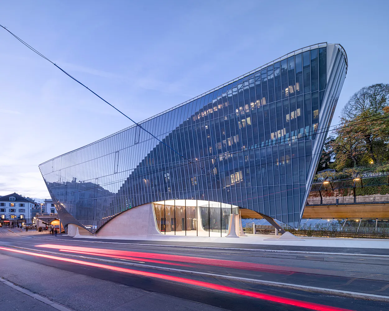 Haus zum Falken by Santiago Calatrava in Zürich