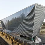 Haus zum Falken by Santiago Calatrava in Zürich