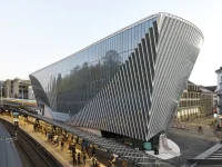 Haus zum Falken by Santiago Calatrava in Zürich