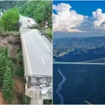 Hongqi Bridge Collapse, China