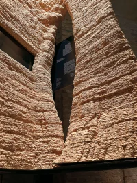 INOSCULAE: A 3D-Printed Wood Installation at La Biennale di Venezia 2025