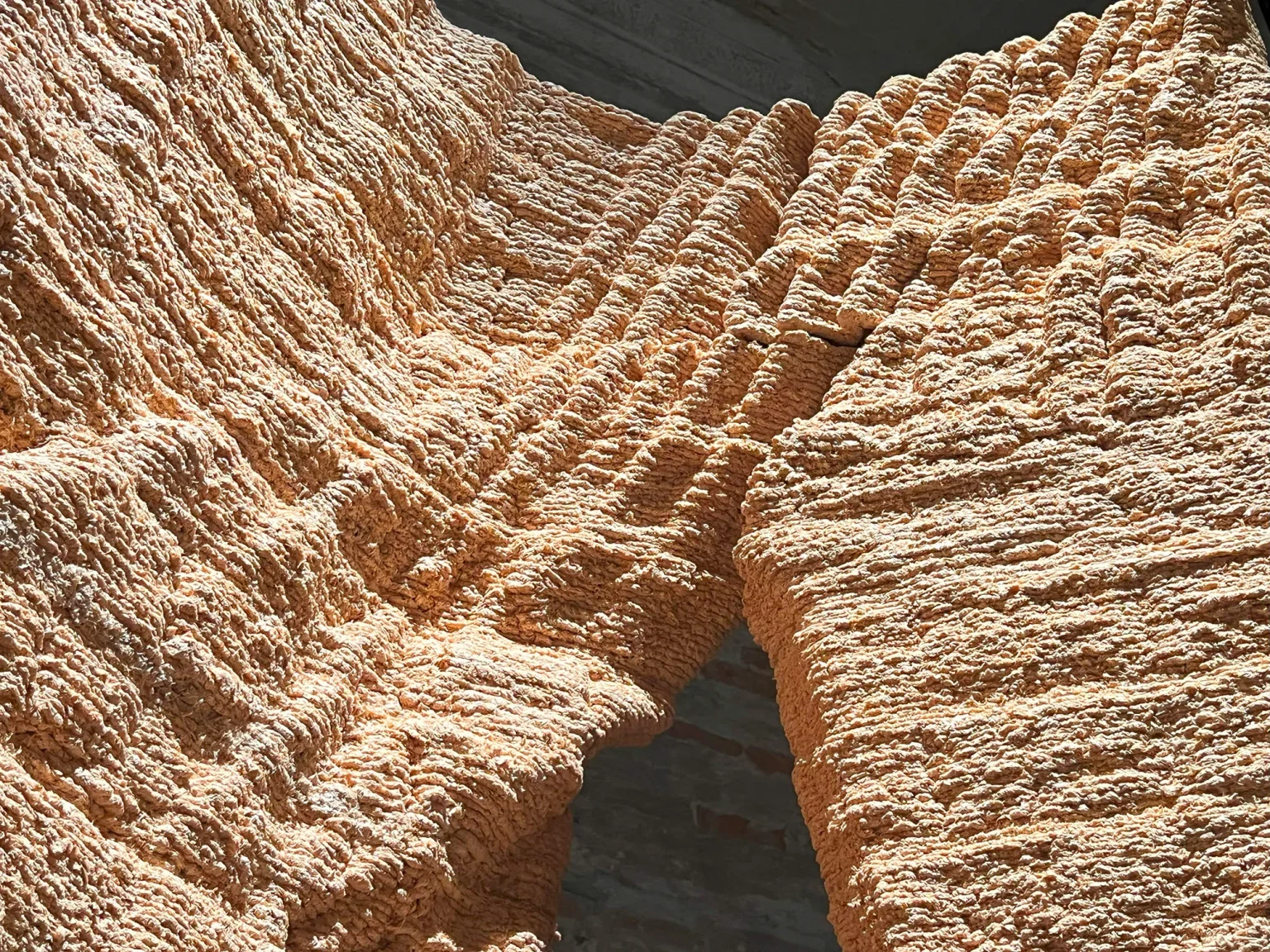 INOSCULAE: A 3D-Printed Wood Installation at La Biennale di Venezia 2025