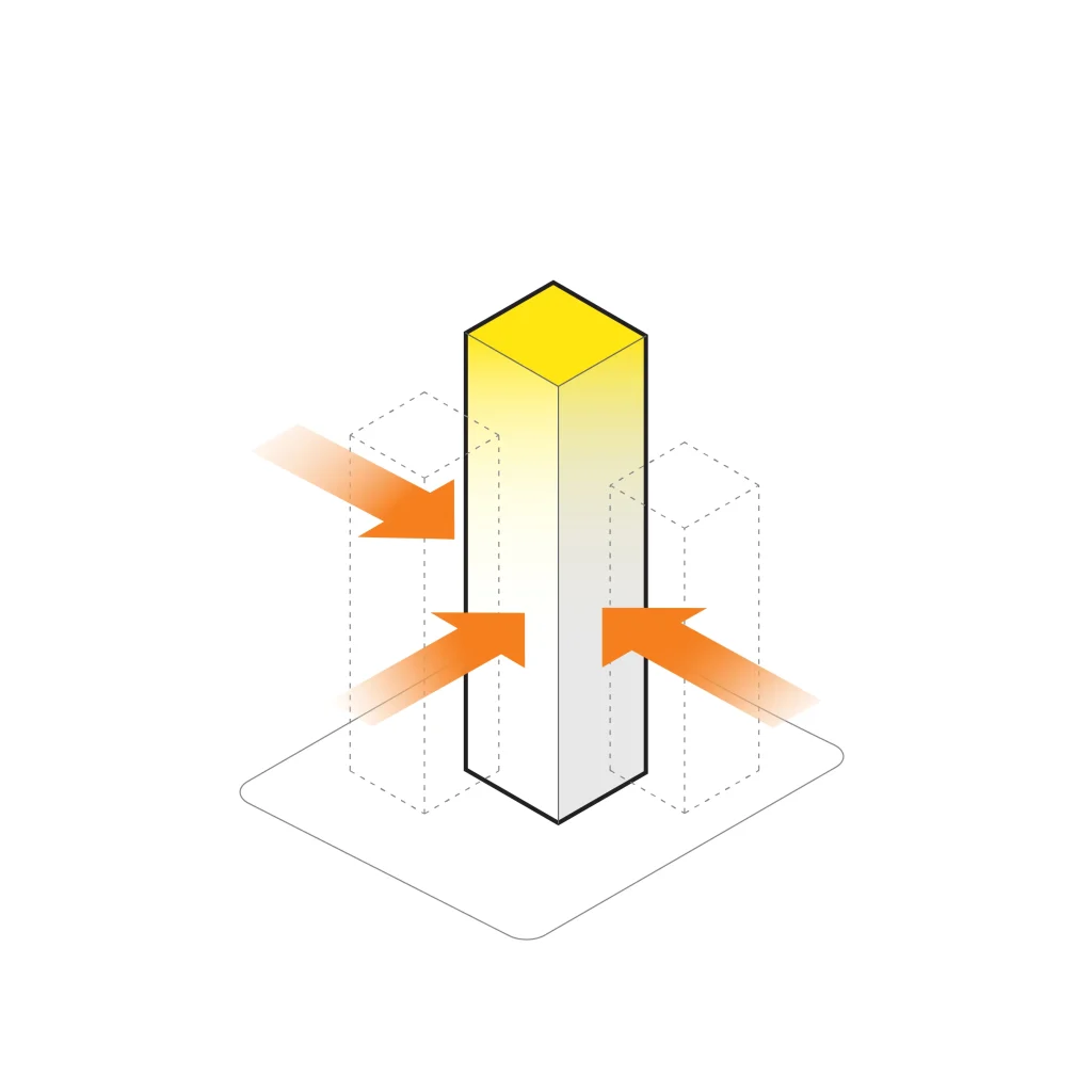 Büro Ole Scheeren unveils JD Beacon
