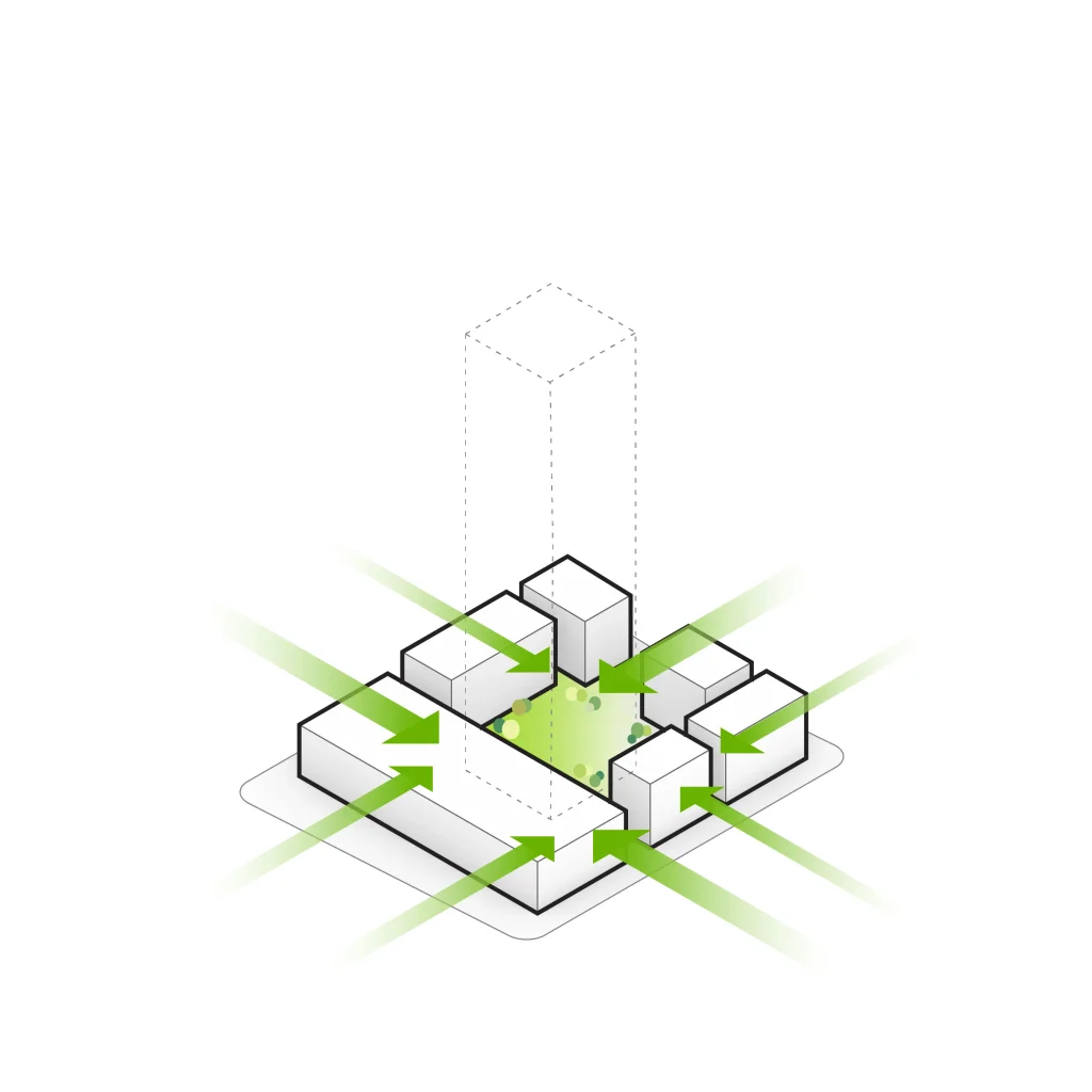 Büro Ole Scheeren unveils JD Beacon