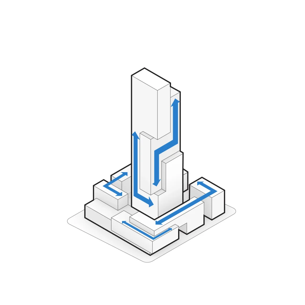 Büro Ole Scheeren unveils JD Beacon