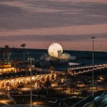 KAWS’s 32-Meter Companion Raises a Glowing Moon in Abu Dhabi