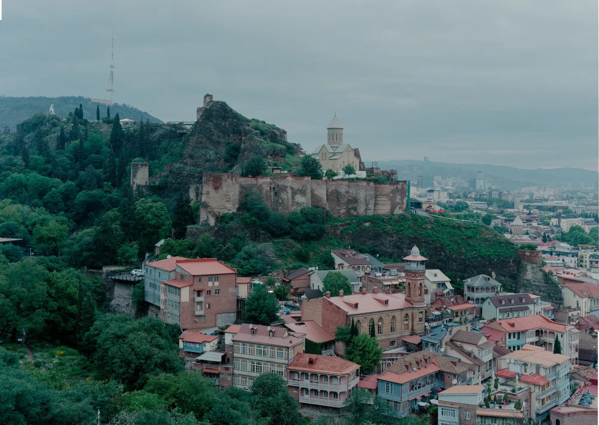 Tbilisi, Kala District Guidebook, Ubani - Tbilisi Cityscape Research Center