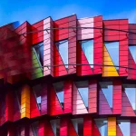 Kuggen Building - Gothenburg University, Sweden © Mabry Campbell
