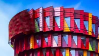 Kuggen Building - Gothenburg University, Sweden © Mabry Campbell
