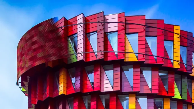 Kuggen Building - Gothenburg University, Sweden © Mabry Campbell