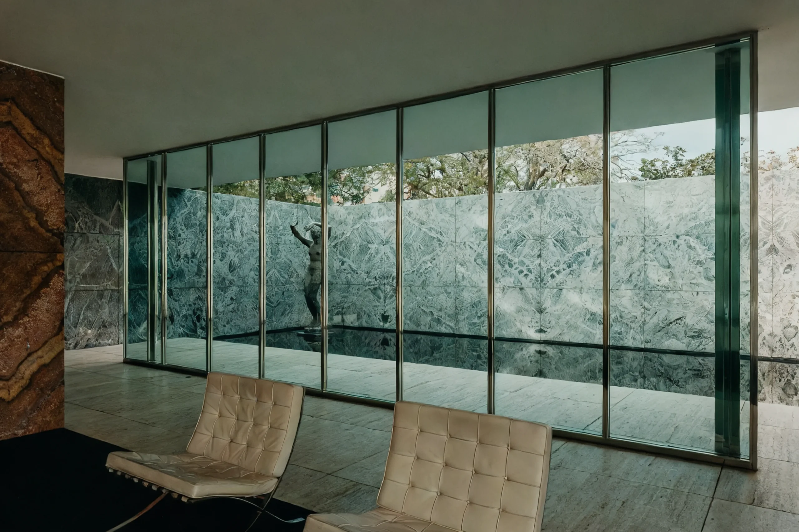 Barcelona 2026: A City Built as the World Architecture Capital 13 Ludwig Mies van der Rohe