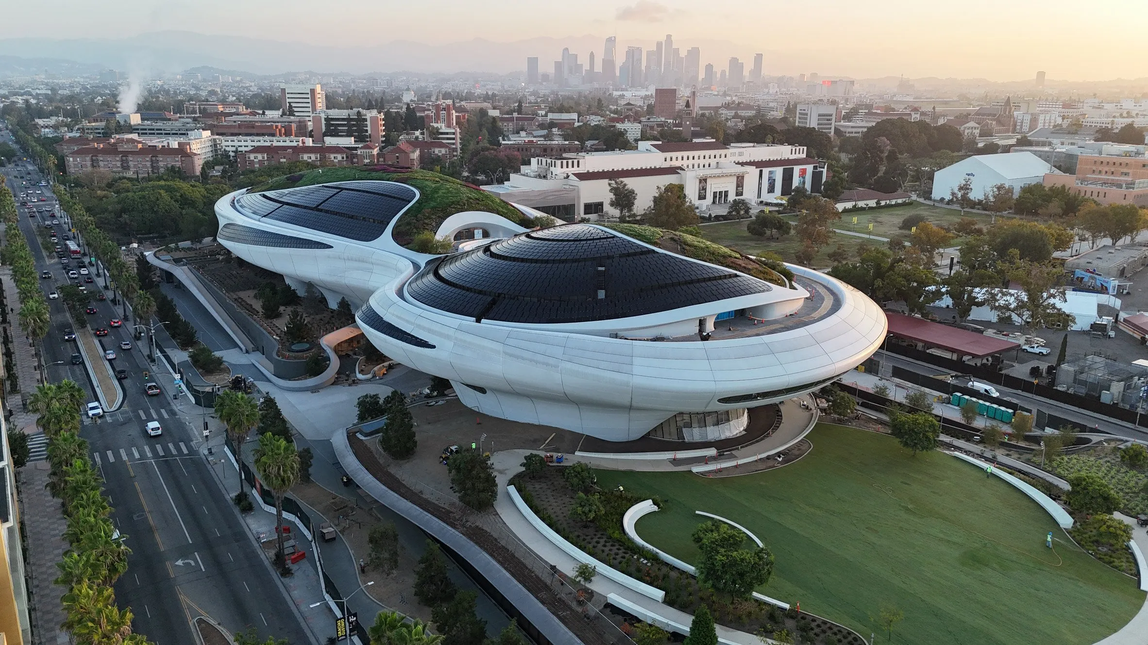 MAD Architects’ Lucas Museum of Narrative Art Confirms September 2026 Opening