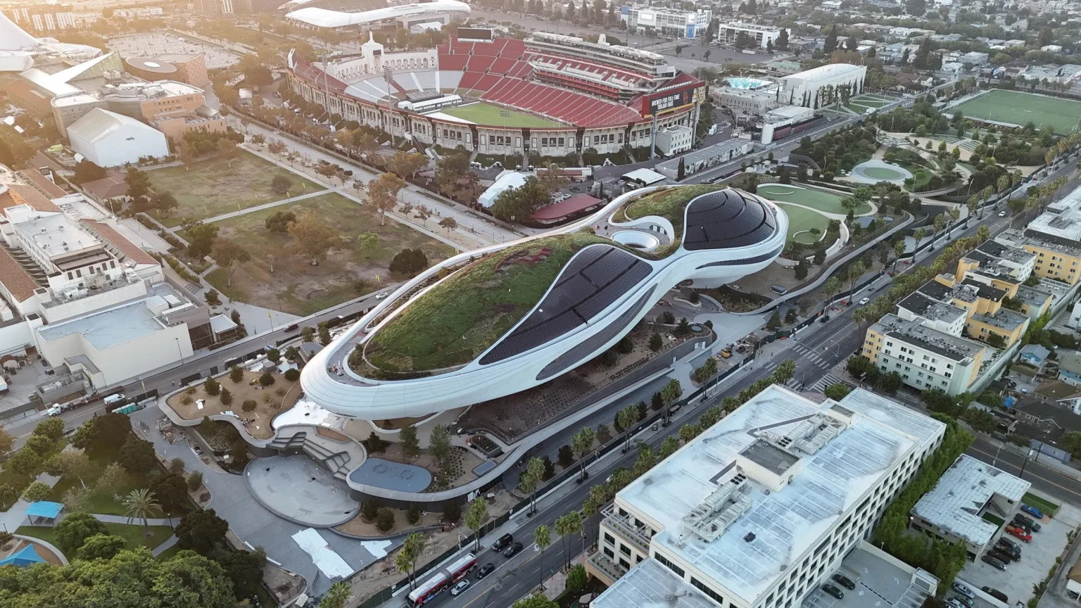 MAD Architects’ Lucas Museum of Narrative Art Confirms September 2026 Opening