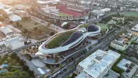 MAD Architects’ Lucas Museum of Narrative Art Confirms September 2026 Opening