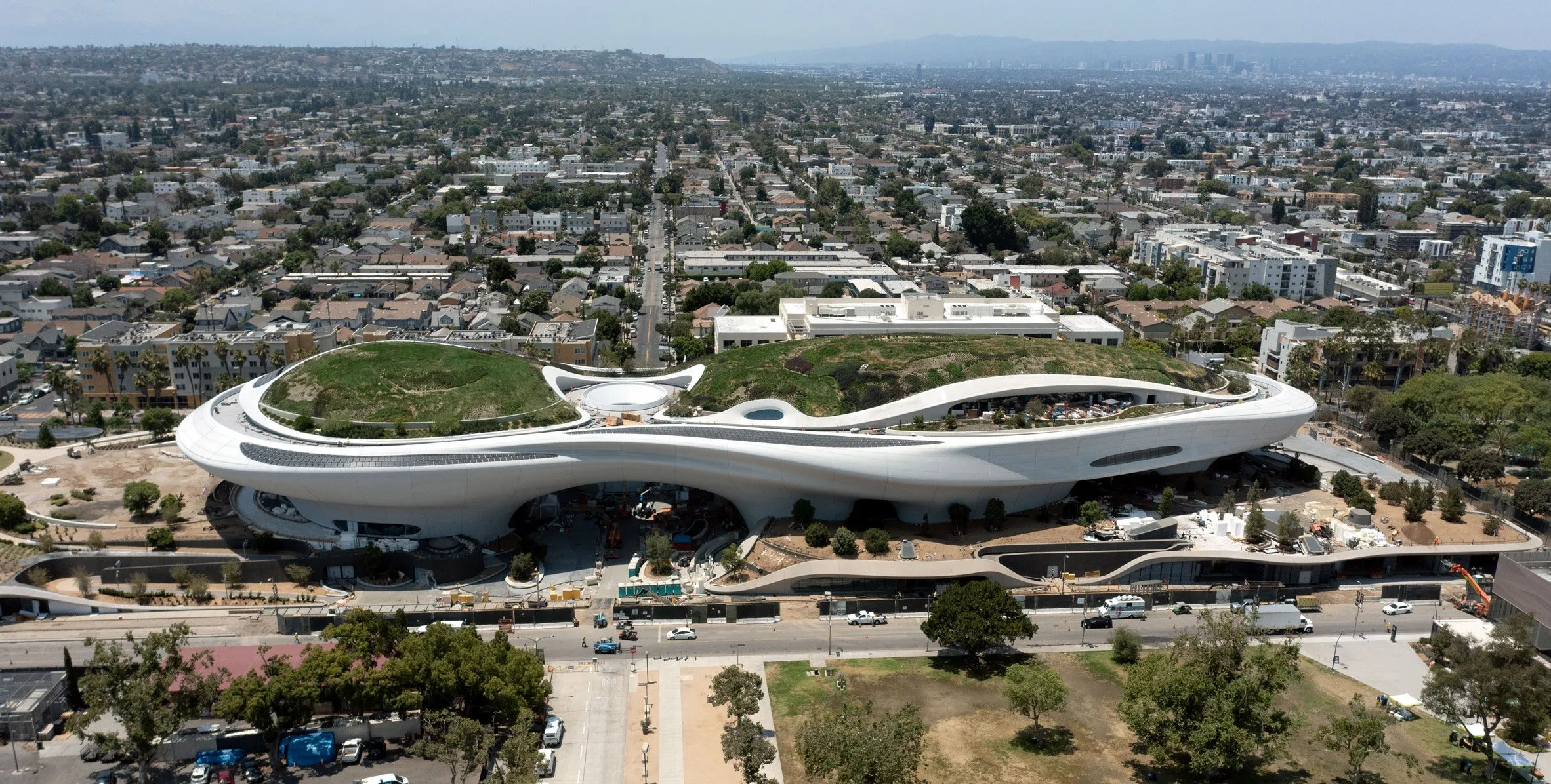 MAD Architects’ Lucas Museum of Narrative Art Confirms September 2026 Opening 10 MAD Architects’ Lucas Museum of Narrative Art Confirms September 2026 Opening