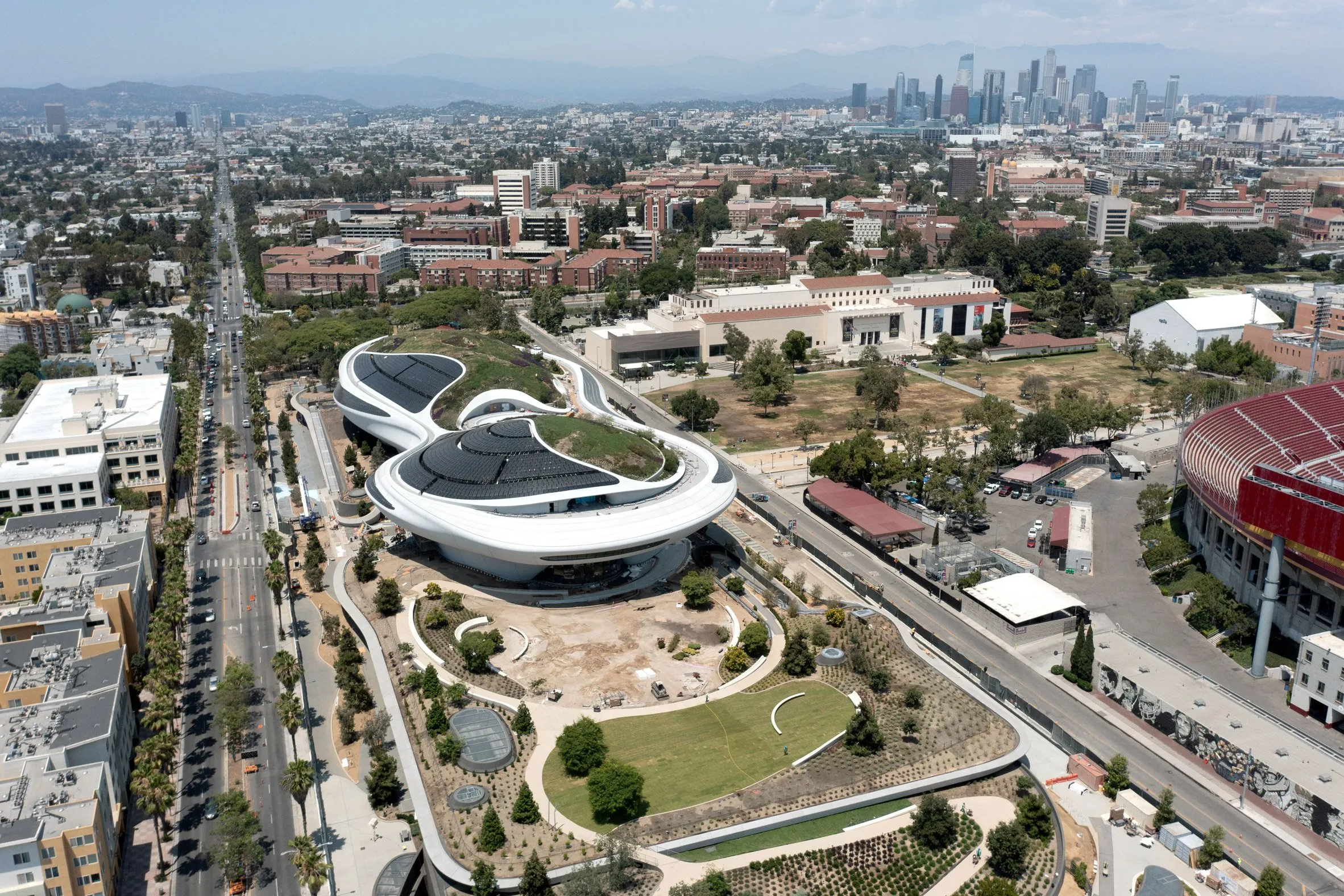 MAD Architects’ Lucas Museum of Narrative Art Confirms September 2026 Opening 9 MAD Architects’ Lucas Museum of Narrative Art Confirms September 2026 Opening