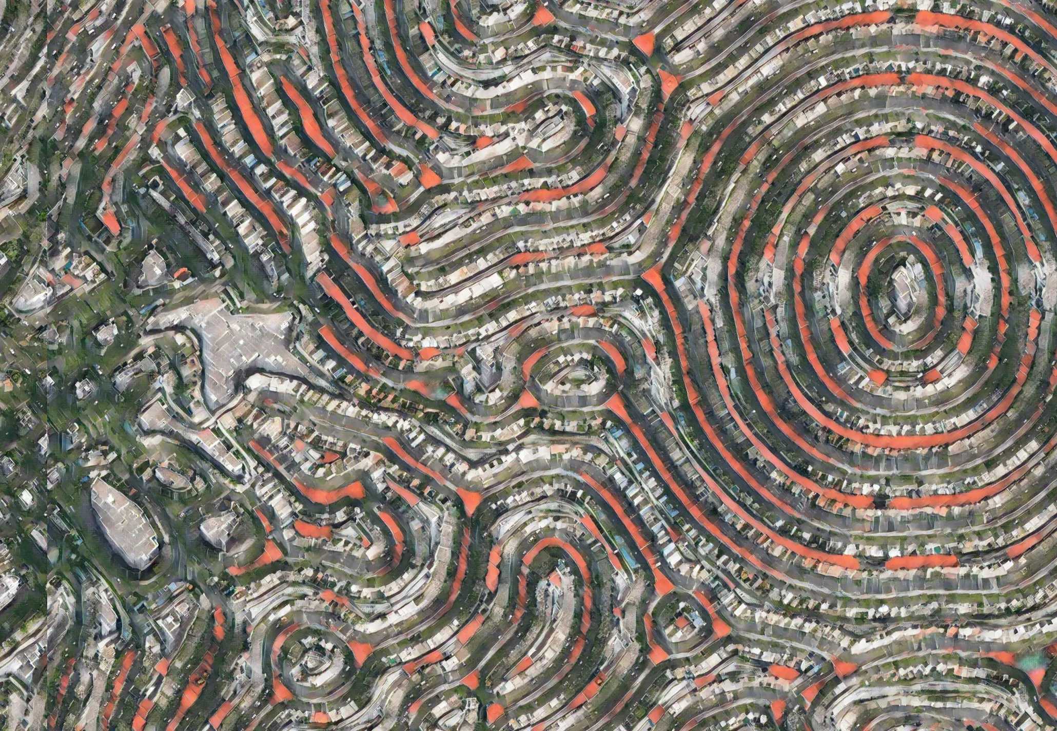 The Two-Act Workflow: A Guide to Bridging ML-Generated Maps and Rule-Based 3D Assembly
