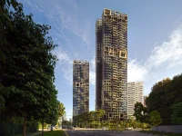 MVRDV brings pixelated identity to Irwell Hill Residences in Singapore