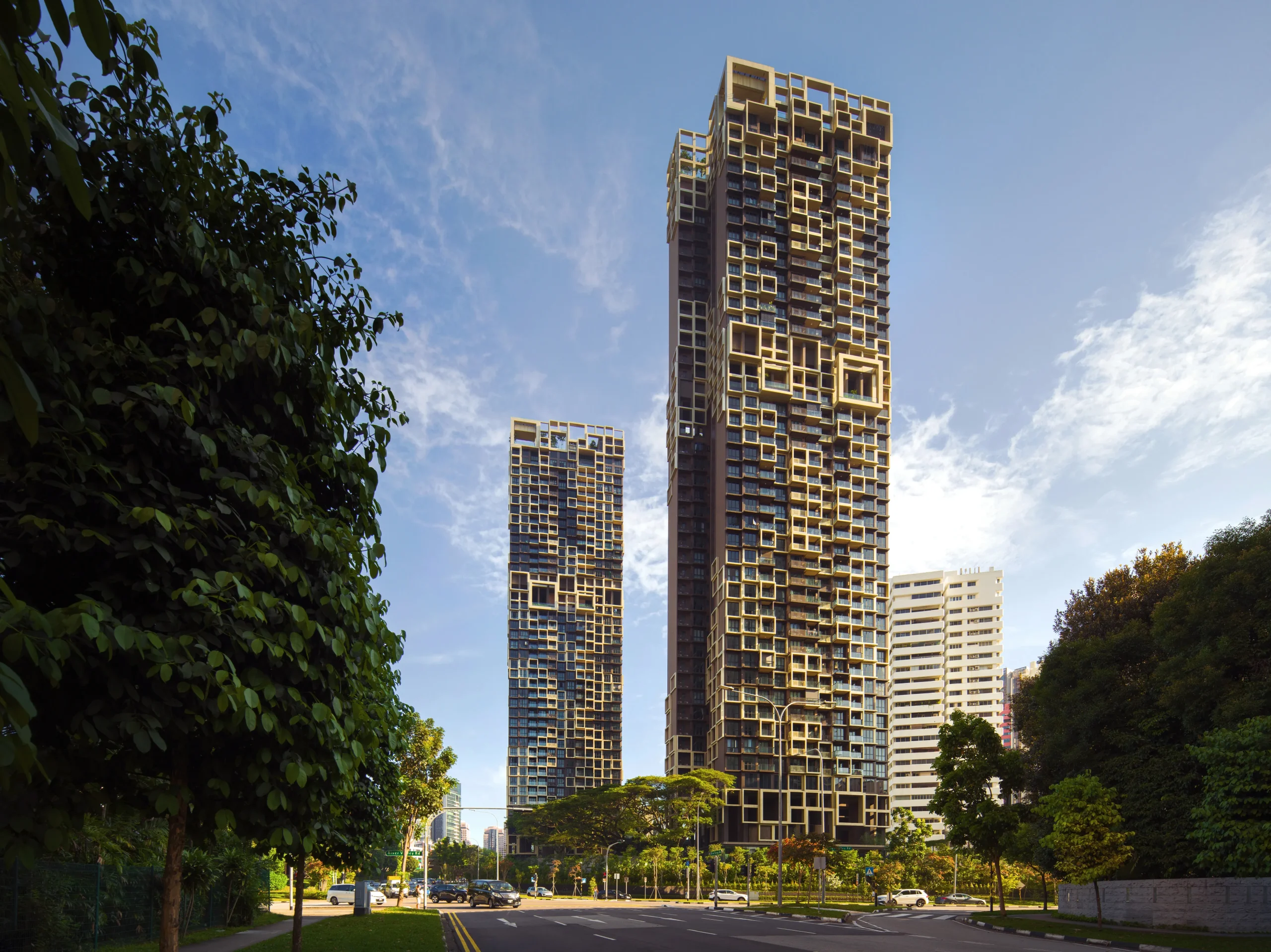 MVRDV brings pixelated identity to Irwell Hill Residences in Singapore