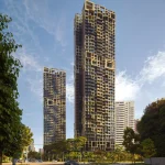 MVRDV brings pixelated identity to Irwell Hill Residences in Singapore