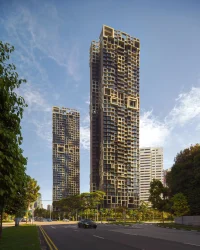 MVRDV brings pixelated identity to Irwell Hill Residences in Singapore
