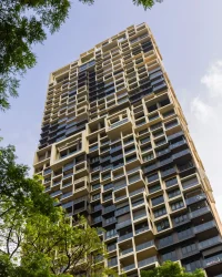 MVRDV brings pixelated identity to Irwell Hill Residences in Singapore