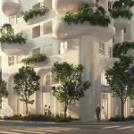 MVRDV’s ‘The Island’, A Sculpted Vertical Garden