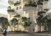 MVRDV’s ‘The Island’, A Sculpted Vertical Garden