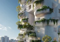 MVRDV’s ‘The Island’, A Sculpted Vertical Garden