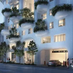 MVRDV’s ‘The Island’, A Sculpted Vertical Garden