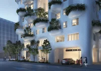 MVRDV’s ‘The Island’, A Sculpted Vertical Garden