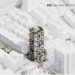 MVRDV’s ‘The Island’, A Sculpted Vertical Garden