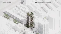 MVRDV’s ‘The Island’, A Sculpted Vertical Garden