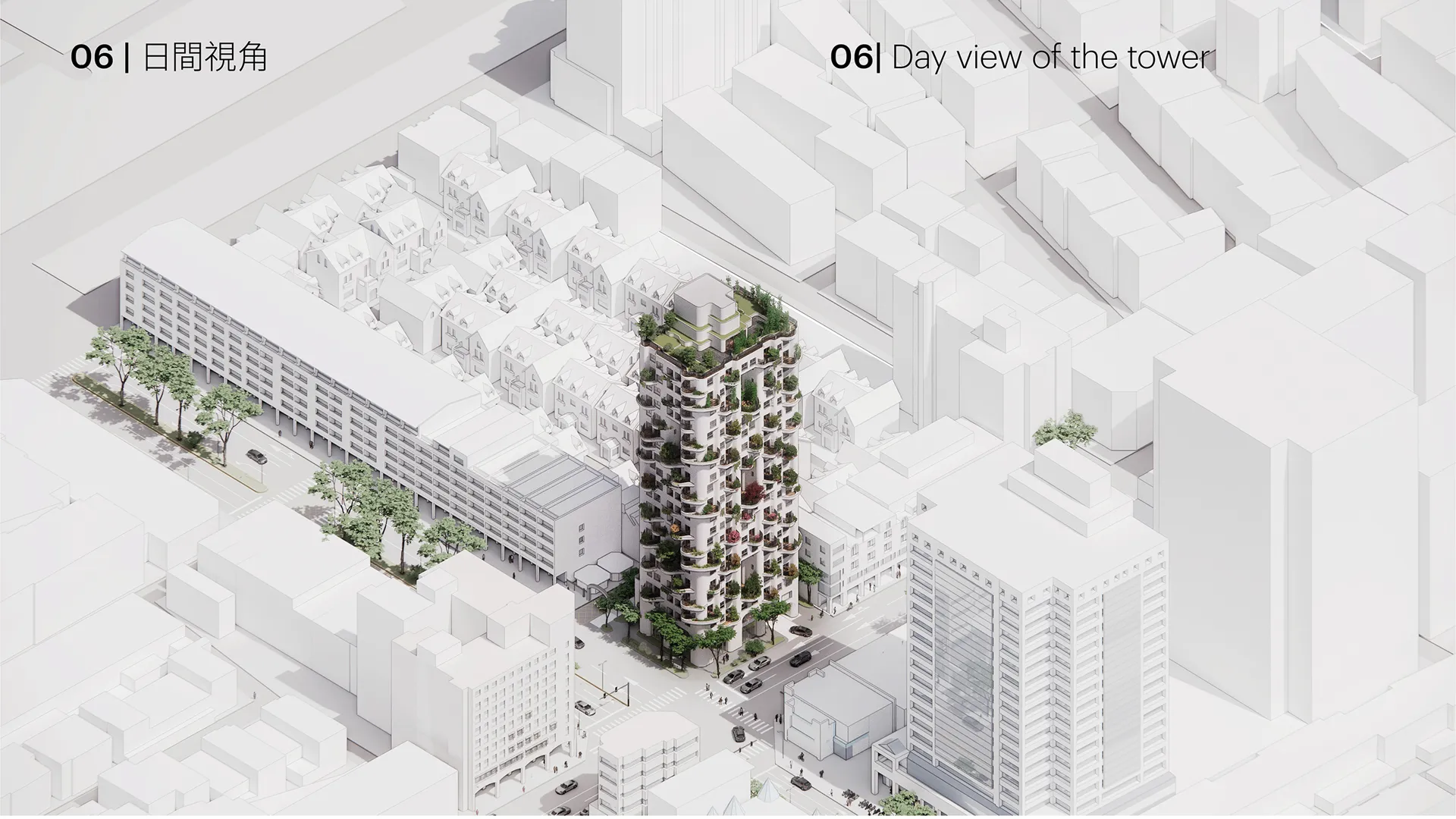 MVRDV’s ‘The Island’, A Sculpted Vertical Garden