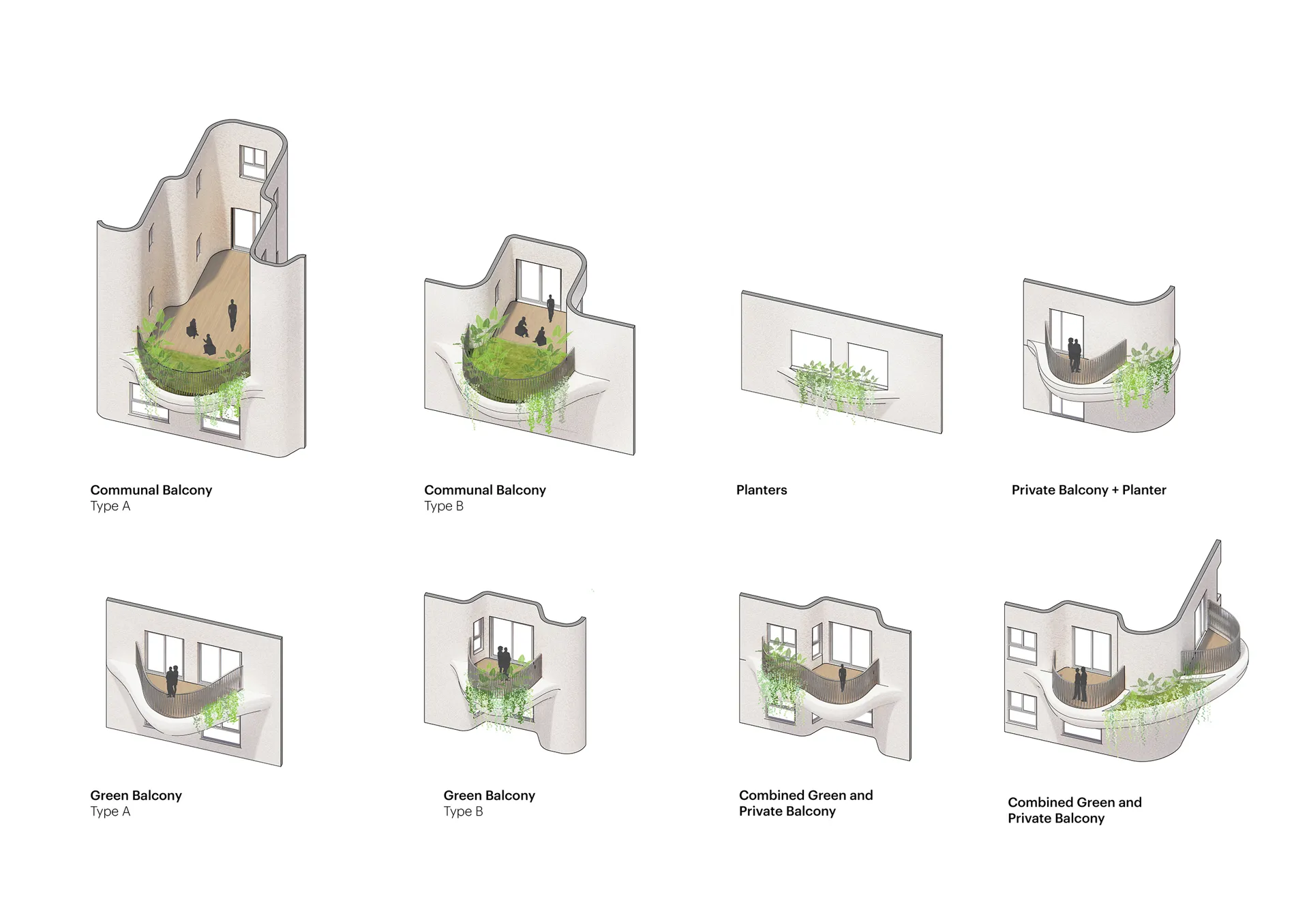 MVRDV’s ‘The Island’, A Sculpted Vertical Garden