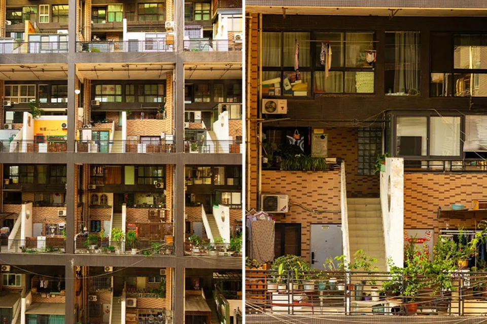 Real-Life Dollhouse in Chengdu, The Manhattan Nature Building 9 Manhattan Nature, the Real-Life Dollhouse in Chengdu