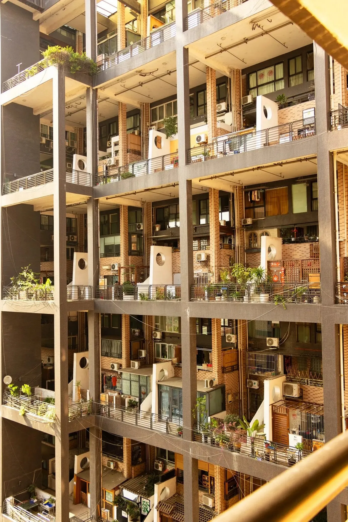 Real-Life Dollhouse in Chengdu, The Manhattan Nature Building 5 Manhattan Nature, the Real-Life Dollhouse in Chengdu