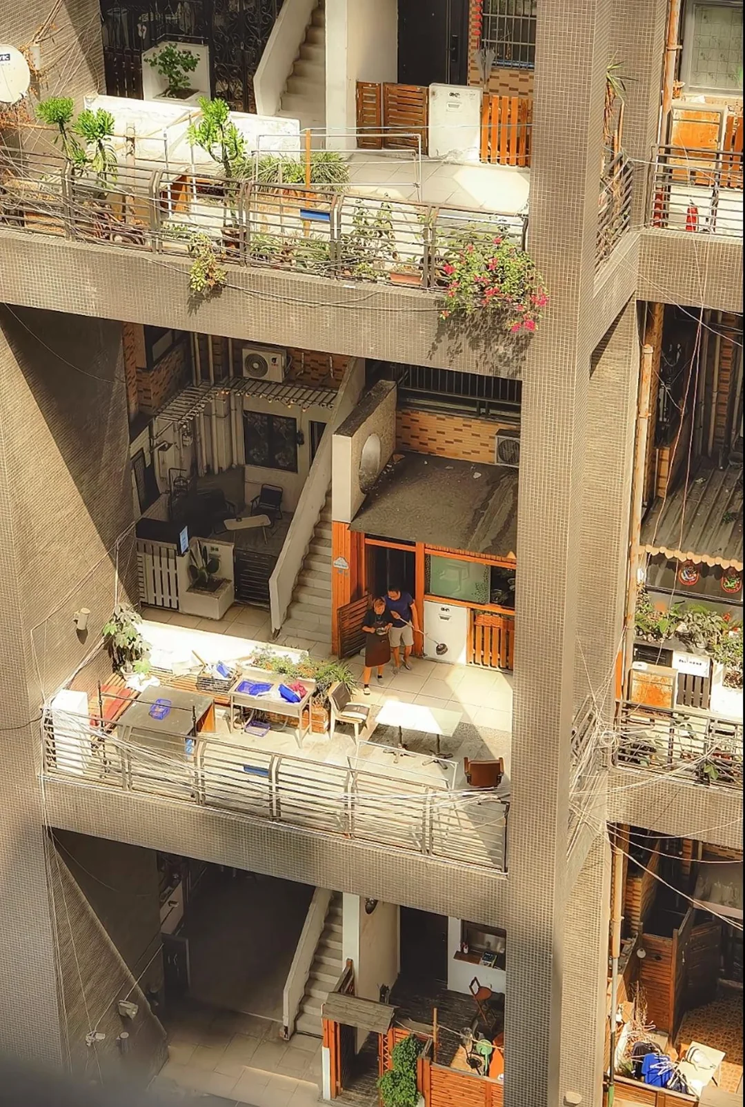 Real-Life Dollhouse in Chengdu, The Manhattan Nature Building 7 Manhattan Nature, the Real-Life Dollhouse in Chengdu