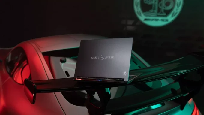Mercedes-AMG Launches Its First Gaming Laptop in Partnership with MSI