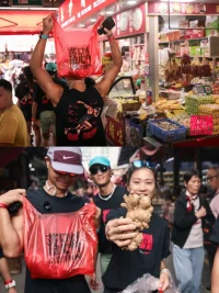 Nike soup shop in China