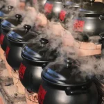 Nike soup shop in China