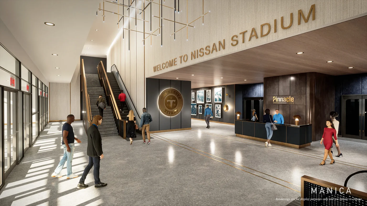 Project Completion Timer New Nissan Stadium Nears Completion as the Titans’ 2.1 Billion Dollar Home