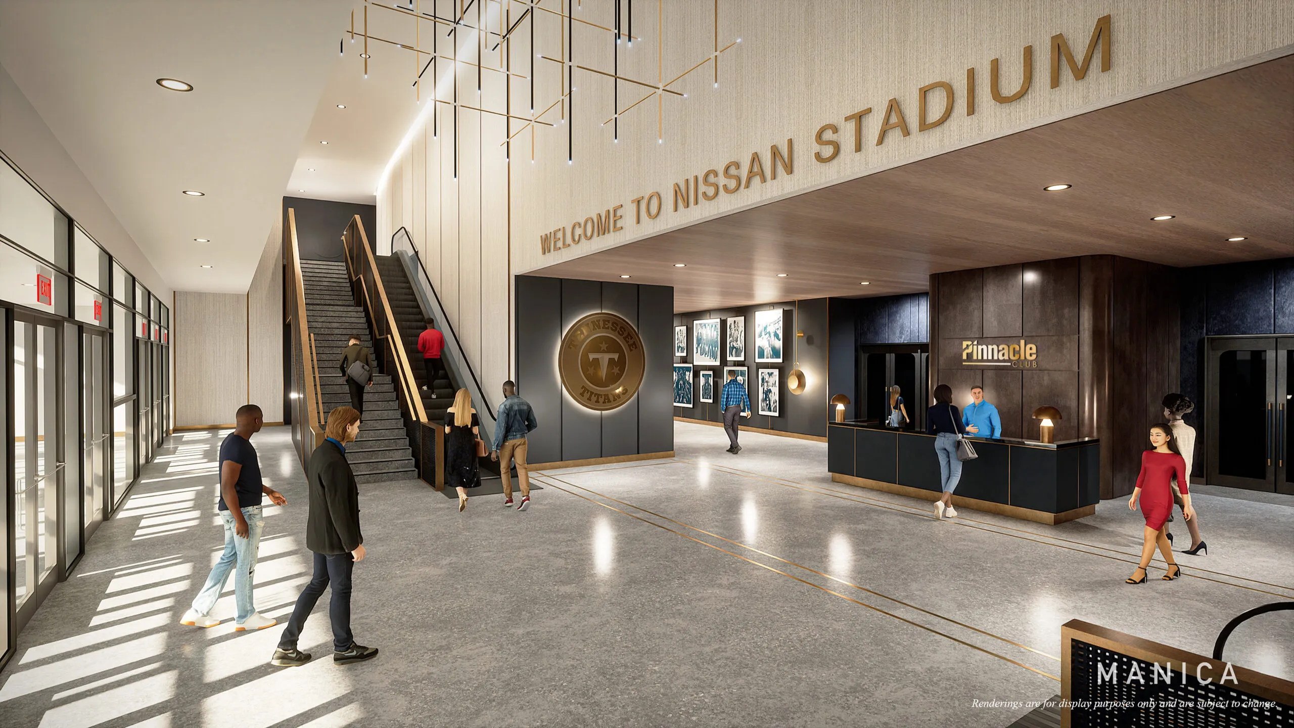$2.1B New Nissan Stadium Nears Completion in Nashville 10 Nissan Stadium, Tennessee Titans