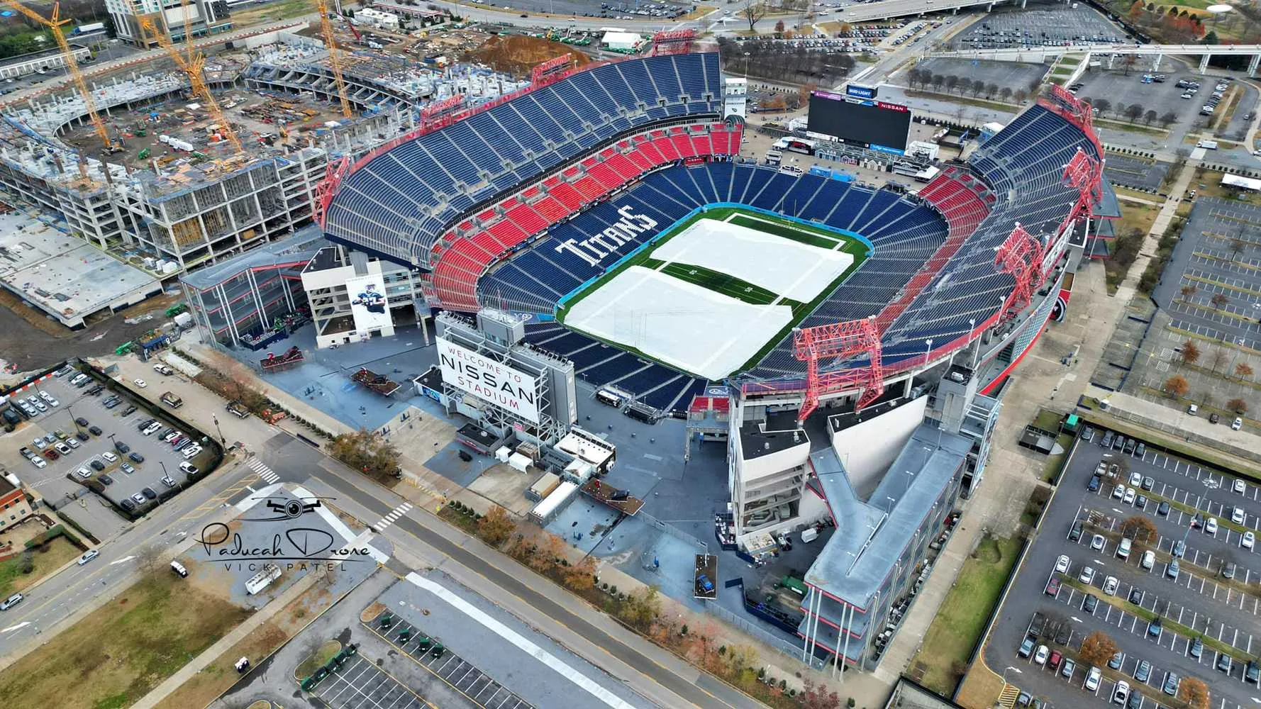 $2.1B New Nissan Stadium Nears Completion in Nashville 13 Nissan Stadium