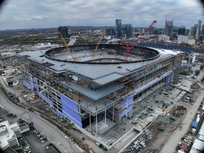 Nissan Stadium, Tennessee Titans
