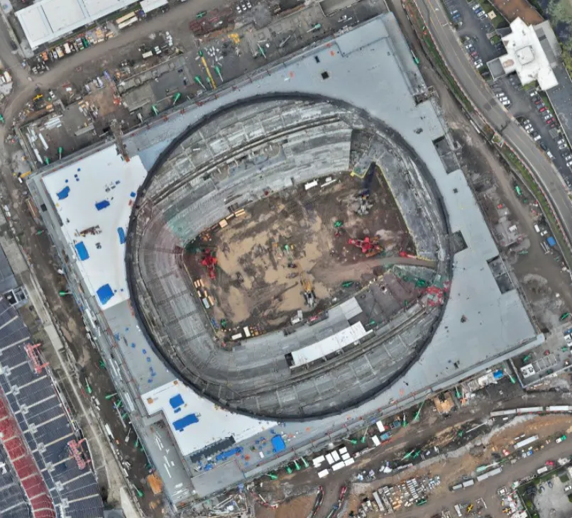 $2.1B New Nissan Stadium Nears Completion in Nashville 11 Nissan Stadium, Tennessee Titans