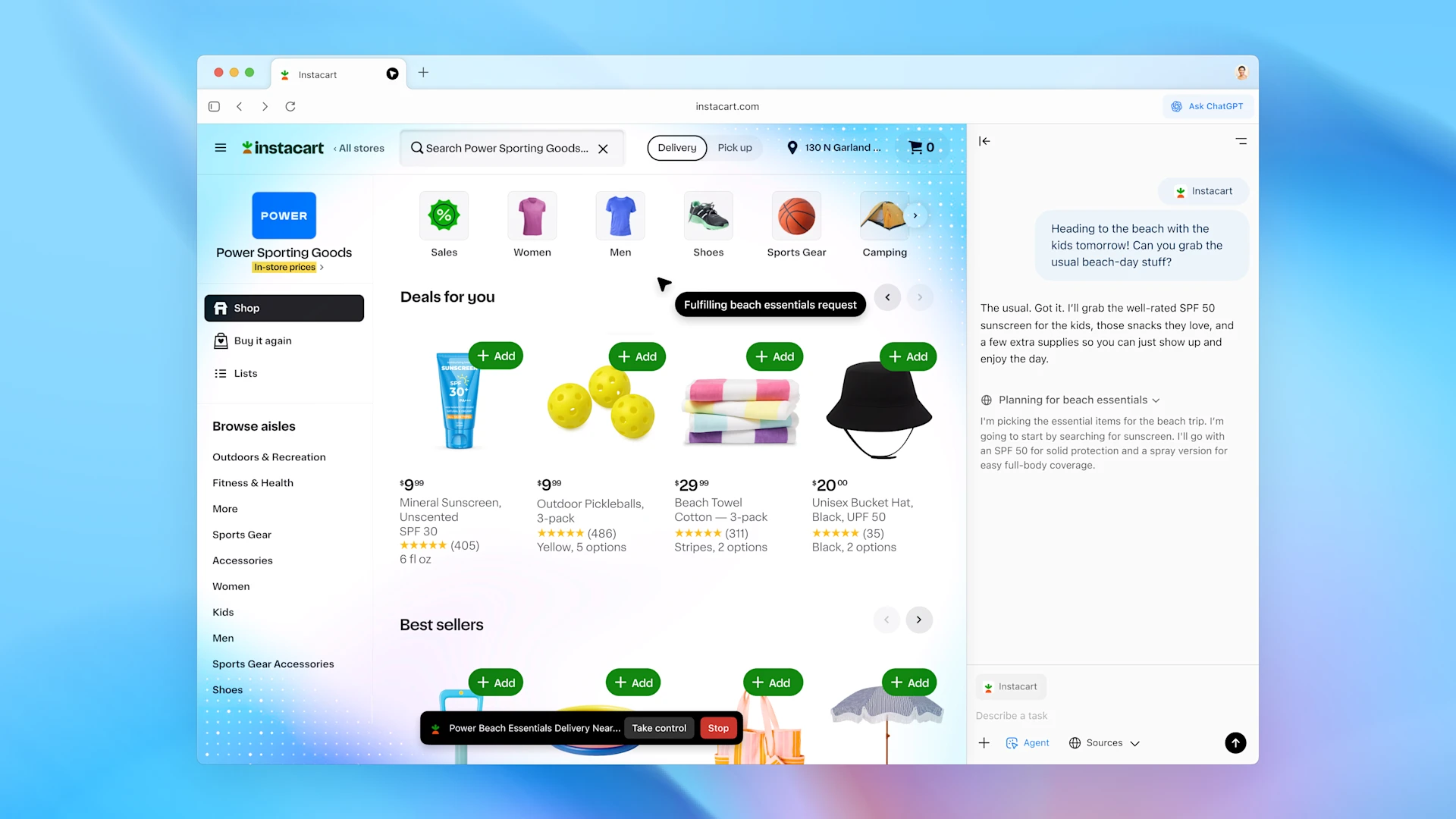 OpenAI Launches ChatGPT Atlas AI Browser
